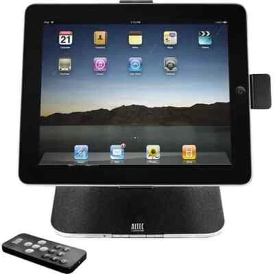 Altec Lansing Octiv Stage MP450 30-Pin iPad Speaker Dock compatible with iPhone - Image 1 of 4