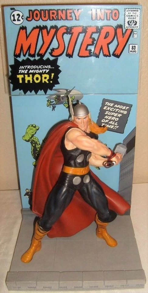ESTATUA THOR 365/2500 RÉPLICAS MAESTRAS VIAJE AL MISTERIO 83 ESPECTÁCULO LATERAL 18" DE ALTO Foto 1 de 1