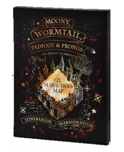 Harry Potter - Karte des Rumtreibers Wandbild mit Licht - Bild 1 von 1