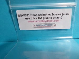 SPDT SNAP SWITCH KIT SSW001 by tam valley - Picture 1 of 2