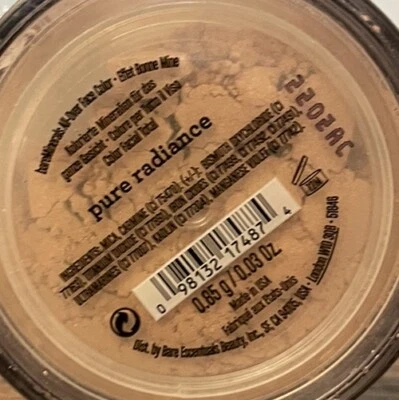 Bare minerals Pure Radiance Face Color Highlighter Powder .03 oz/.85g 💕 New - Image 1 of 3