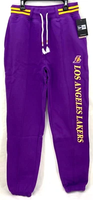 NUEVO Pantalones deportivos para mujer Los Angeles LA Lakers NBA New Era púrpura S Foto 1 de 4