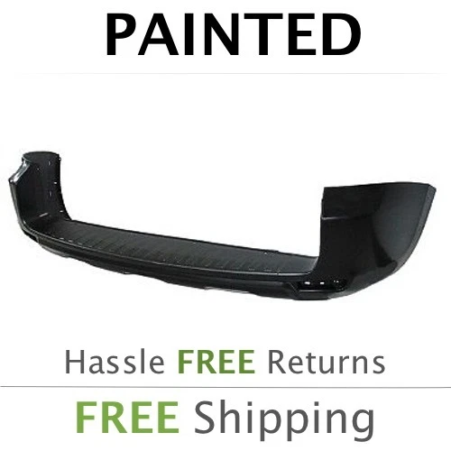 NEW Fits: 2009 2010 2011 Toyota Rav4 w/Flare holes Rear bumper COVER Painted — 第 1/1 张图片