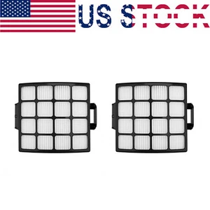 2x HEPA Filter for Shark Stratos Lift-Away DuoClean Upright Vacuum AZ3000 AZ3002 - Picture 1 of 7