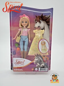 Mattel GXF19 -DreamWorks- Spirit Frei und Ungezähmt Puppe mit Zubehör, Abigail - Bild 1 von 5