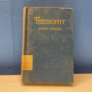 Rudolf Steiner THEOSOPHIE 1946 Hardcover - Bild 1 von 6