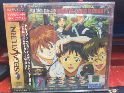 NEW SEALED GS-9159 NEON GENESIS EVANGELION SEGA SATURN, NTSC-JAPAN - Image 1 of 3