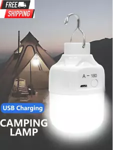 500mAh USB Rechargeable LED Camping Light - Portable Emergency Tent Lamp - Picture 1 of 9