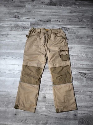 Men's Work Wear Protective Clothing Pants Size 38, 2XL  Engelbert Strauss Work  - Image 1 of 4