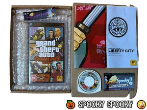 Grand Theft Auto Chinatown Wars Sony PSP - UK PAL VGC with Map - Tracked - Picture 1 of 12