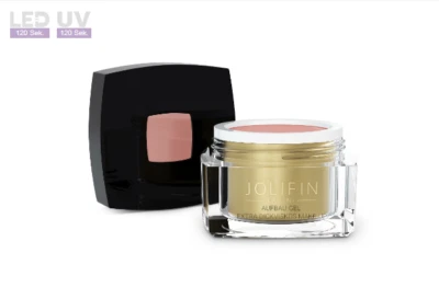 Jolifin UV LED LAVENI Aufbau Gel extra dickviskos Farbe Make Up Trend Nails