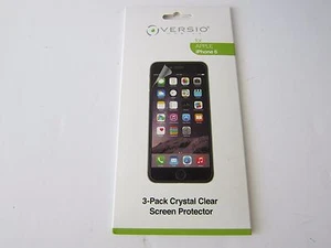 Versio Mobile Kristallklare Displayschutzfolien für iPhone SE iPhone 8/7 9er Pack - Bild 1 von 3