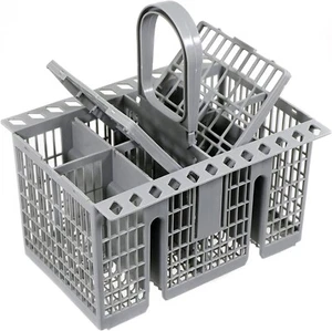 Hotpoint Indesit Dishwasher Cutlery Basket Tray Cage Grey Universal C00257140 - Picture 1 of 4