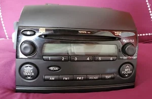 2008 Toyota Sienna Ce, AM, FM, CD, Player Radio Receiver, FMB0092 - Bild 1 von 7