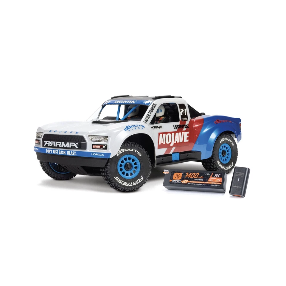 ARRMA MOJAVE GROM 223S BLX RC Truck 4WD Brushless Ready-to-Run - ARA2304ST2