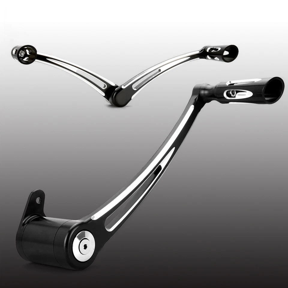Kit de brazo de freno clavijas de palanca de cambio puntera del talón aptas para Harley Softail fatboy FLST 00-17 Foto 1 de 4