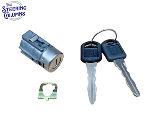 02-06 Avalanche Rear Tailgate Lock Cylinder New OEM With 2 GM Logo Keys - Picture 1 of 9