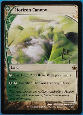 Horizon Canopy Future Sight NM Land Rare MAGIC MTG CARD (ID# 461754) ABUGames - Image 1 of 2