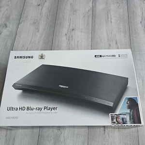 SAMSUNG UBD-K8500 Blu-Ray DVD 4K ULTRA HD UHD PLAYER 3D 2x HDMI WiFi-1 - Picture 1 of 2