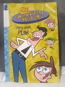 Fairly OddParents: Father Knows Less - Cine-Manga Tokyopop (Germany Import) Book - Picture 1 of 5