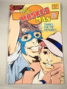 The Masked Man #9 - US Eclipse Comic Englisch - 80's by B. C. Boyer - Bild 1 von 1