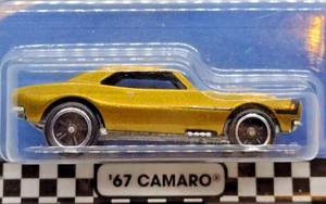 2020 Hot Wheels Premium Boulevard ‘67 Camaro #4 Real Riders Gold  - Picture 1 of 3