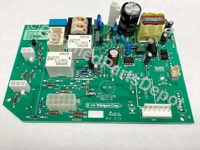 New OEM Whirlpool Refrigerator Electronic Control Board W10317076 / W10205552 - Image 1 of 2