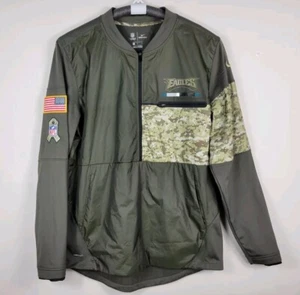 Philadelphia Eagles NFL Salute To Service OnField Nike Shield Zip Jacke Herren L - Bild 1 von 20