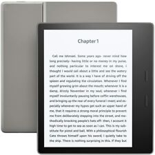 Amazon Kindle Oasis eReader 9. generacji 7 cali Wysoka rozdzielczość wodoodporny atrament WiFi e-Carta 8 GB