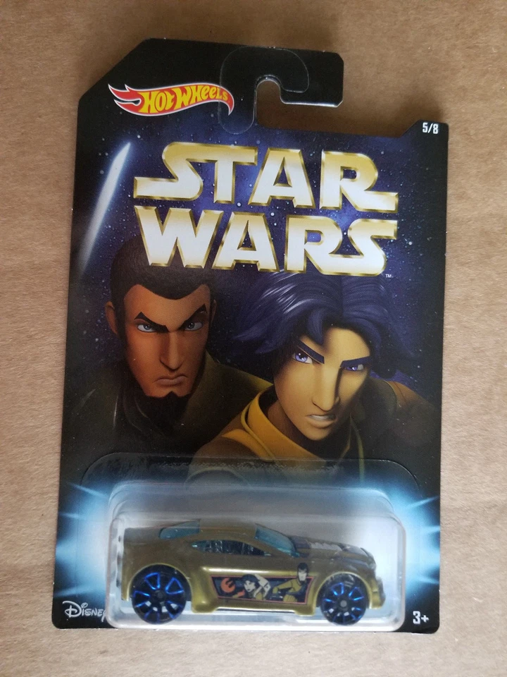 Hot Wheels Star Wars Torque Twister 2017 5/8 verde oliva Foto 1 de 1