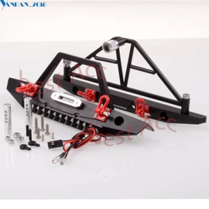 Portaneumáticos de repuesto delantero/trasero LED AXIAL SCX10 Rastreador Metal HSP RC 1:10 - Imagen 1 de 12