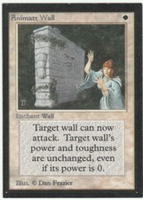 Collectors' Edition MTG  Animate Wall  Magic Rare