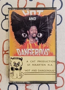 Cat Hot And Dangerous 1980s Cassette Album St. Maarten Zouk Calypso VG+ - Picture 1 of 5
