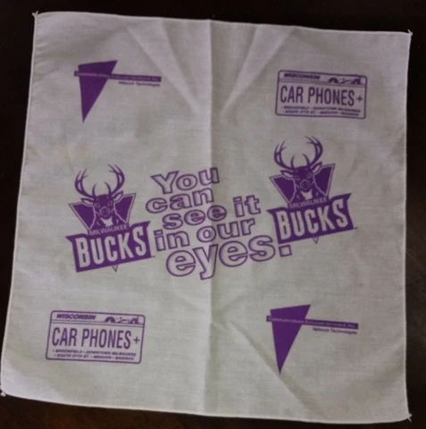Milwaukee Bucks You Can See It In Our Eyes Rally Towel Cover