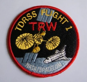 Comunicaciones del transbordador espacial TDRSS de la NASA PARCHE para satélite espacial TRW Challenger - Imagen 1 de 2