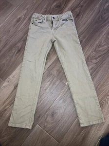 Boys Arizona Jeans CO Advance Flex 360 Khakis - Adjustable Waist Size 12 Regular - Picture 1 of 3