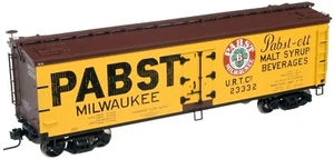 Atlas O 2 Rail Master 40' Wood Refrigerator Car - Pabst 23333 Item #3002510-2 - Picture 1 of 1