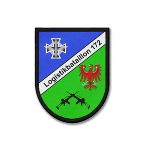 Patch Logistikbataillon 172 Beelitz Logistikkommando Bundeswehr Erfurt #43769 - Bild 1 von 1