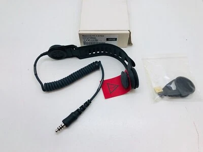 Globe Roamer Motorola HC-1 ENMN4011 ATEX Helmet Communication Mic Savox K53003 - Image 1 of 4
