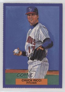 1995 Dunkin' Donuts Scranton/Wilkes-Barre Red Barons Singles Chuck Ricci