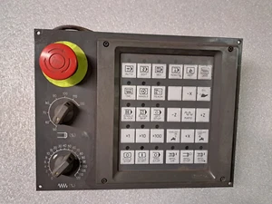 FANUC A02B-0309-C151#A Operator Panel Module, A02B-2004-0160/01A - Picture 1 of 4