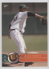 2007 MultiAd Sports Fresno Grizzlies Erick Threets #32