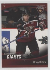 2007-08 Choice Vancouver Giants Craig Schira #21