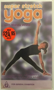 Super Stretch Yoga VHS With Mande White. Suitable For Beginner to More Advanced. - Picture 1 of 6