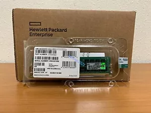 HPE 879507-B21 879527-091 2RX8 16GB DDR4 PC4-2666V Unbuffered UDIMM ECC Memory - Picture 1 of 4