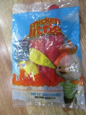 Hard to Find Characters 6pk 12" Latex Balloons U Pick NOT a LOT NOS - Image 1 of 2