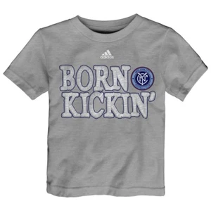Adidas MLS Toddler Various Team Graphic Short Sleeve T-Shirt Collection (2T-4T) - Picture 1 of 24