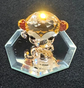 New in Box Swarovski Crystal Lovlots Zodiac "Kiki the Monkey" RARE! - Picture 1 of 9