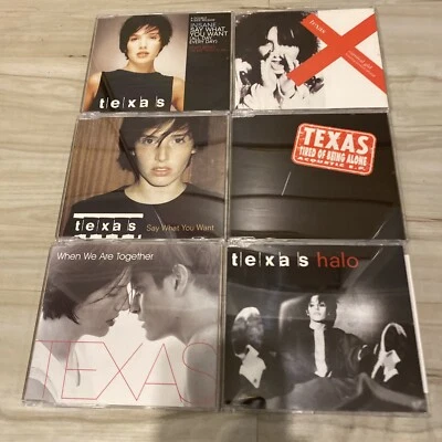 Texas 6 Import CD Lot : Insane/Say What You Want Wu Tang Clan Halo Carnival Girl Foto 1 de 4