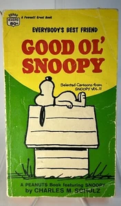 Good Ol' Snoopy Selected Cartoons From Snoopy VOL II Charles Schulz - Picture 1 of 9